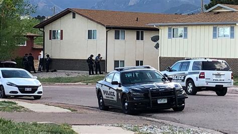 Colorado Springs police release video of officer shooting